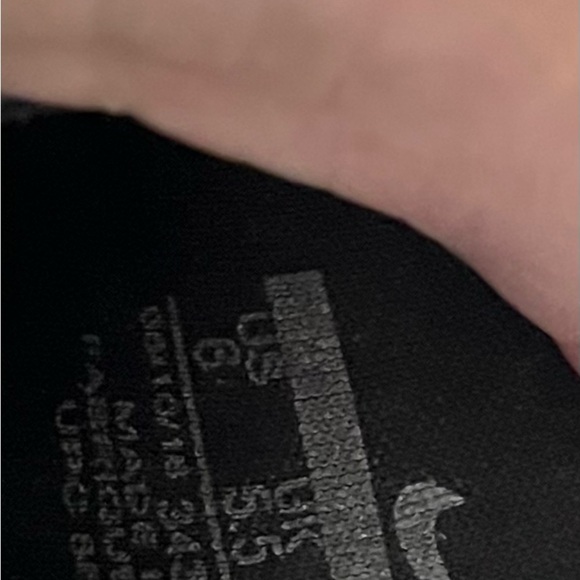Nike Black Slide Sandals with Logo - Picture 5 of 6